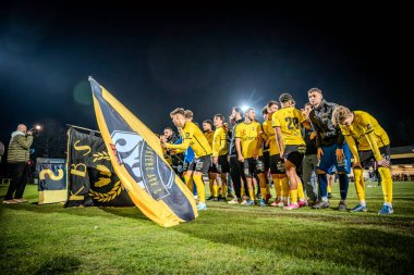 2025-02-20 Berchem Fenix kupası için Sport-Bk Skjold yarışması