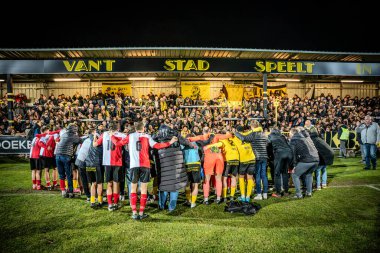 2025-02-20 Berchem Fenix kupası için Sport-Bk Skjold yarışması