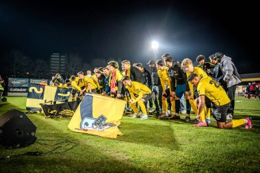 2025-02-20 Berchem Fenix kupası için Sport-Bk Skjold yarışması