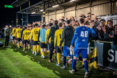 2025-02-20 Berchem Fenix kupası için Sport-Bk Skjold yarışması