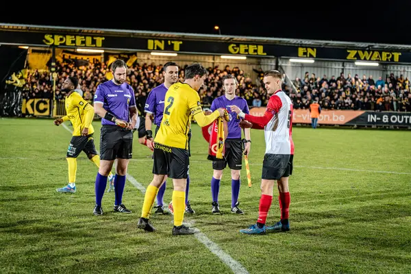 2025-02-20 Berchem Fenix kupası için Sport-Bk Skjold yarışması