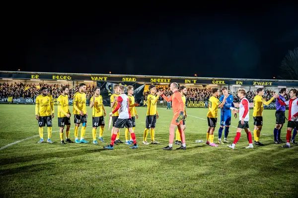 2025-02-20 Berchem Fenix kupası için Sport-Bk Skjold yarışması