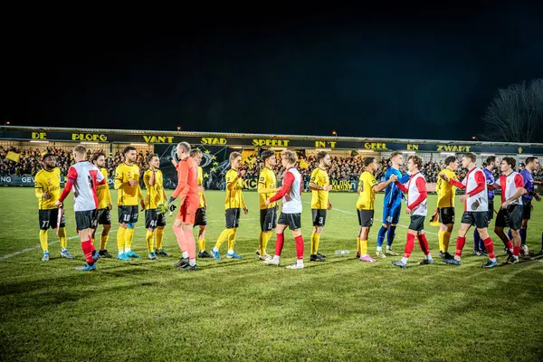 2025-02-20 Berchem Fenix kupası için Sport-Bk Skjold yarışması