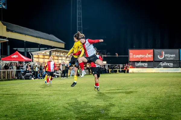 2025-02-20 Berchem Fenix kupası için Sport-Bk Skjold yarışması