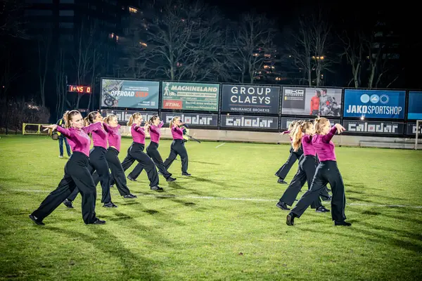 2025-02-20 Berchem Fenix kupası için Sport-Bk Skjold yarışması