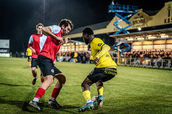 2025-02-20 Berchem Fenix kupası için Sport-Bk Skjold yarışması