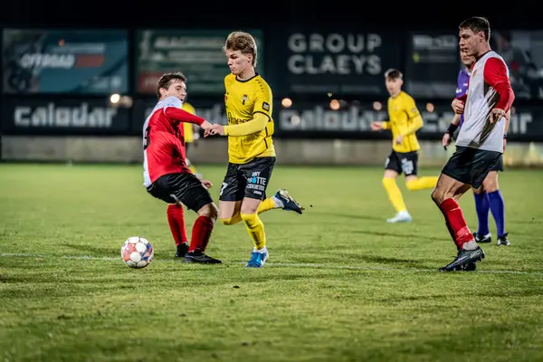 2025-02-20 Berchem Fenix kupası için Sport-Bk Skjold yarışması