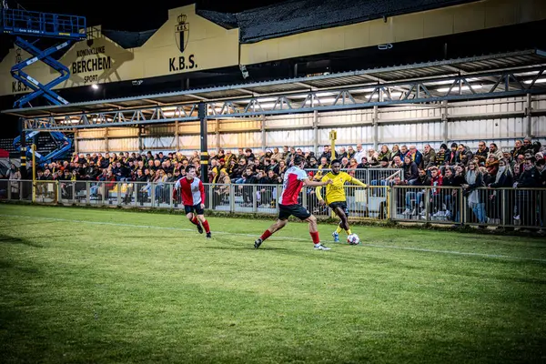 2025-02-20 Berchem Fenix kupası için Sport-Bk Skjold yarışması