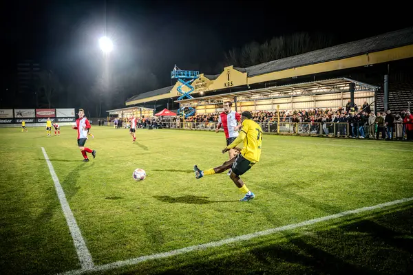 2025-02-20 Berchem Fenix kupası için Sport-Bk Skjold yarışması