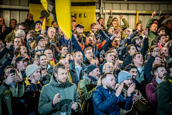 2025-02-20 Berchem Fenix kupası için Sport-Bk Skjold yarışması