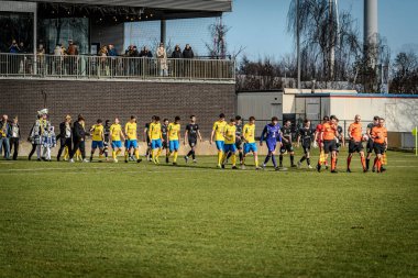 2025-02-23 Eendracht Termien - Belçika 'nın alt sınıfında Berchem Spor karşılaşması