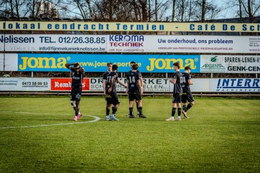 2025-02-23 Eendracht Termien - Belçika 'nın alt sınıfında Berchem Spor karşılaşması