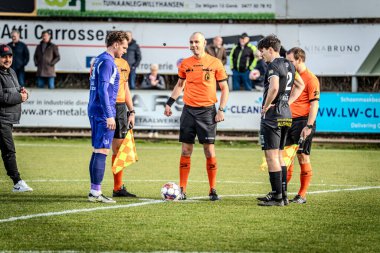 2025-02-23 Eendracht Termien - Belçika 'nın alt sınıfında Berchem Spor karşılaşması