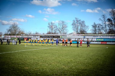 2025-02-23 Eendracht Termien - Belçika 'nın alt sınıfında Berchem Spor karşılaşması