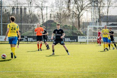 2025-02-23 Eendracht Termien - Belçika 'nın alt sınıfında Berchem Spor karşılaşması