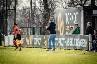2025-02-23 Eendracht Termien - Belçika 'nın alt sınıfında Berchem Spor karşılaşması