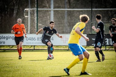2025-02-23 Eendracht Termien - Belçika 'nın alt sınıfında Berchem Spor karşılaşması