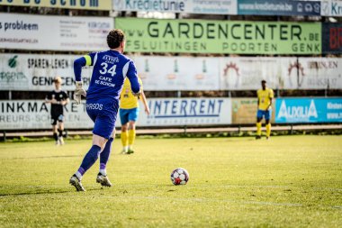 2025-02-23 Eendracht Termien - Belçika 'nın alt sınıfında Berchem Spor karşılaşması
