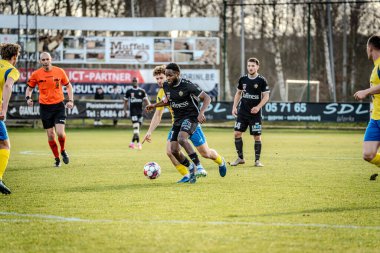 2025-02-23 Eendracht Termien - Belçika 'nın alt sınıfında Berchem Spor karşılaşması