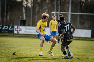 2025-02-23 Eendracht Termien - Belçika 'nın alt sınıfında Berchem Spor karşılaşması