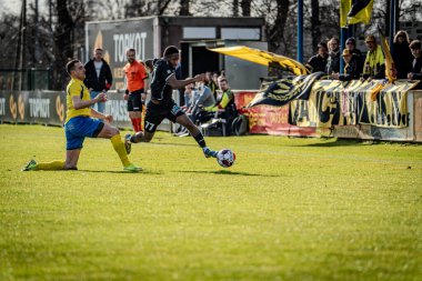 2025-02-23 Eendracht Termien - Belçika 'nın alt sınıfında Berchem Spor karşılaşması