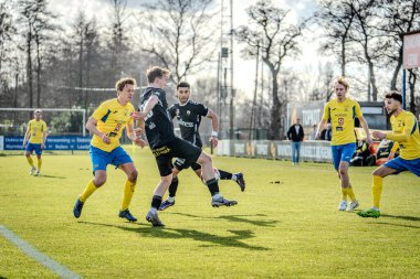 2025-02-23 Eendracht Termien - Belçika 'nın alt sınıfında Berchem Spor karşılaşması