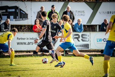 2025-02-23 Eendracht Termien - Belçika 'nın alt sınıfında Berchem Spor karşılaşması