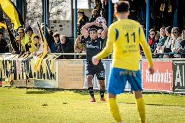 2025-02-23 Eendracht Termien - Belçika 'nın alt sınıfında Berchem Spor karşılaşması