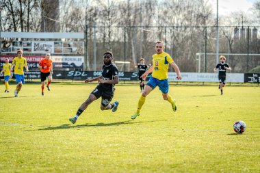 2025-02-23 Eendracht Termien - Belçika 'nın alt sınıfında Berchem Spor karşılaşması