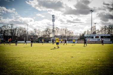2025-02-23 Eendracht Termien - Belçika 'nın alt sınıfında Berchem Spor karşılaşması