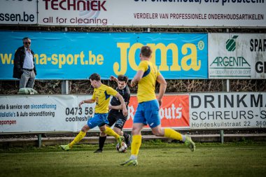2025-02-23 Eendracht Termien - Belçika 'nın alt sınıfında Berchem Spor karşılaşması