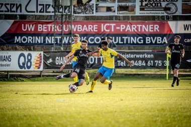 2025-02-23 Eendracht Termien - Belçika 'nın alt sınıfında Berchem Spor karşılaşması