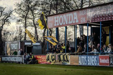 2025-02-23 Eendracht Termien - Belçika 'nın alt sınıfında Berchem Spor karşılaşması