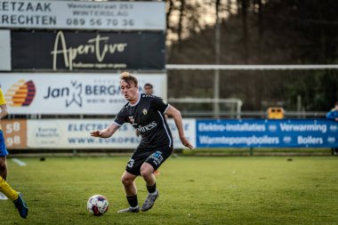 2025-02-23 Eendracht Termien - Belçika 'nın alt sınıfında Berchem Spor karşılaşması