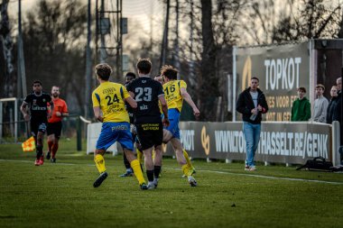 2025-02-23 Eendracht Termien - Belçika 'nın alt sınıfında Berchem Spor karşılaşması
