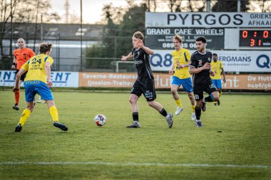 2025-02-23 Eendracht Termien - Belçika 'nın alt sınıfında Berchem Spor karşılaşması