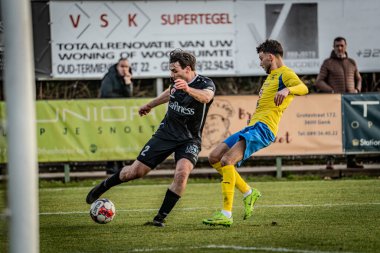 2025-02-23 Eendracht Termien - Belçika 'nın alt sınıfında Berchem Spor karşılaşması