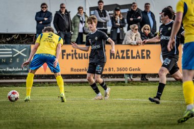 2025-02-23 Eendracht Termien - Belçika 'nın alt sınıfında Berchem Spor karşılaşması