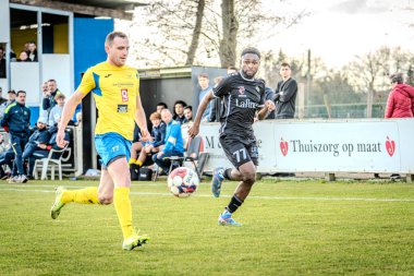 2025-02-23 Eendracht Termien - Belçika 'nın alt sınıfında Berchem Spor karşılaşması