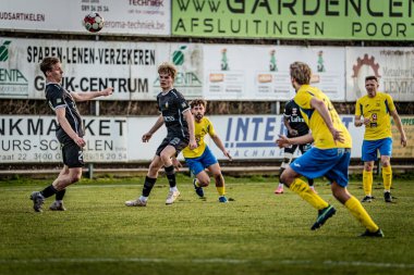 2025-02-23 Eendracht Termien - Belçika 'nın alt sınıfında Berchem Spor karşılaşması