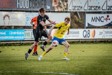 2025-02-23 Eendracht Termien - Belçika 'nın alt sınıfında Berchem Spor karşılaşması