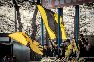 2025-02-23 Eendracht Termien - Belçika 'nın alt sınıfında Berchem Spor karşılaşması