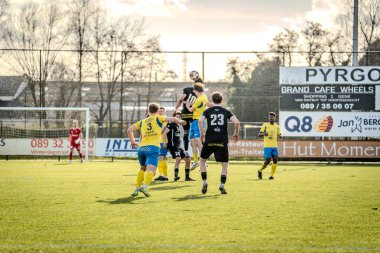 2025-02-23 Eendracht Termien - Belçika 'nın alt sınıfında Berchem Spor karşılaşması