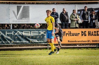 2025-02-23 Eendracht Termien - Belçika 'nın alt sınıfında Berchem Spor karşılaşması