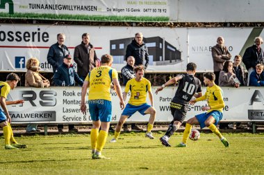 2025-02-23 Eendracht Termien - Belçika 'nın alt sınıfında Berchem Spor karşılaşması