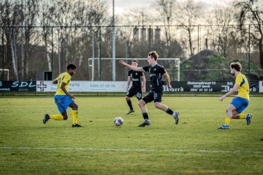 2025-02-23 Eendracht Termien - Belçika 'nın alt sınıfında Berchem Spor karşılaşması