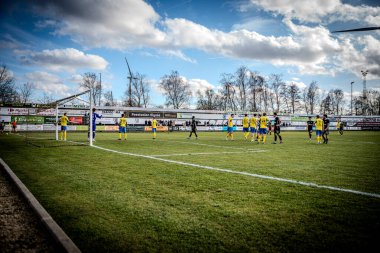 2025-02-23 Eendracht Termien - Belçika 'nın alt sınıfında Berchem Spor karşılaşması