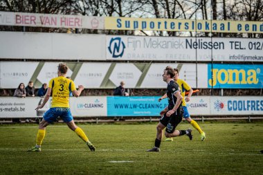 2025-02-23 Eendracht Termien - Belçika 'nın alt sınıfında Berchem Spor karşılaşması