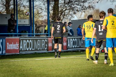 2025-02-23 Eendracht Termien - Belçika 'nın alt sınıfında Berchem Spor karşılaşması