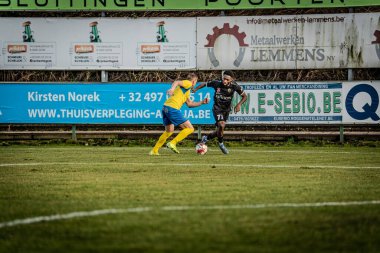 2025-02-23 Eendracht Termien - Belçika 'nın alt sınıfında Berchem Spor karşılaşması